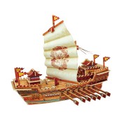 Corabia Tower Ship din lemn